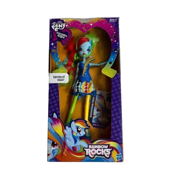 My Little Pony Equestria Girl’s Rainbow Dash Doll
